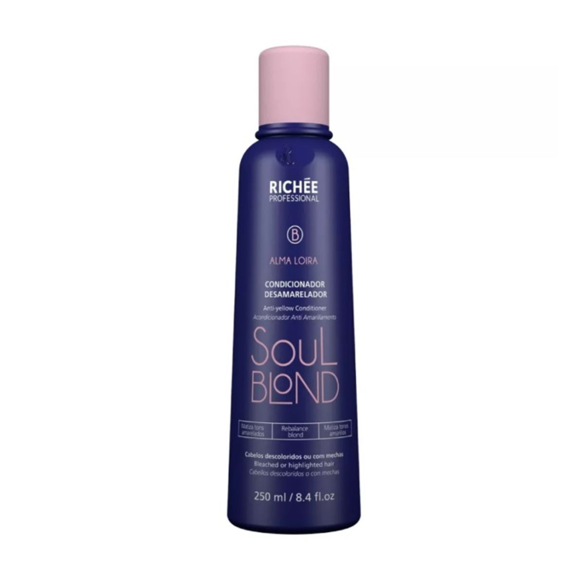 RICHEE PROFESIONNAL - Acondicionador Matizador Soul Blond 250ml