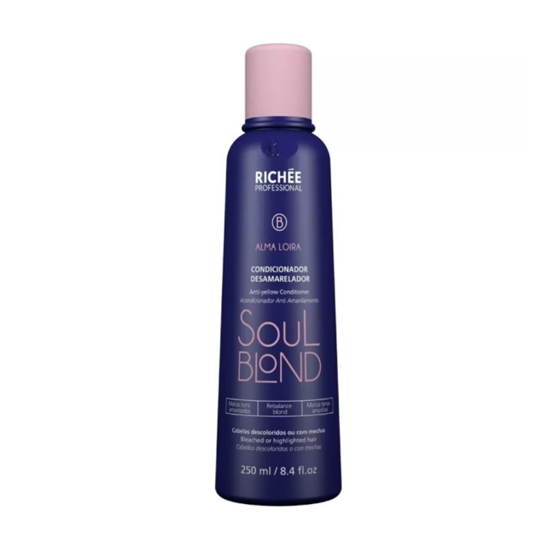 RICHEE PROFESIONNAL - Acondicionador Matizador Soul Blond 250ml.