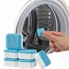 GENERICO - Pastillas para lavadora pastillas efervecentes limpiadoras