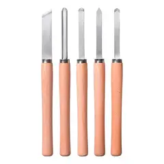 KWB - Set Kit Juego De Cinceles Formon Madera 5 Piezas 455250