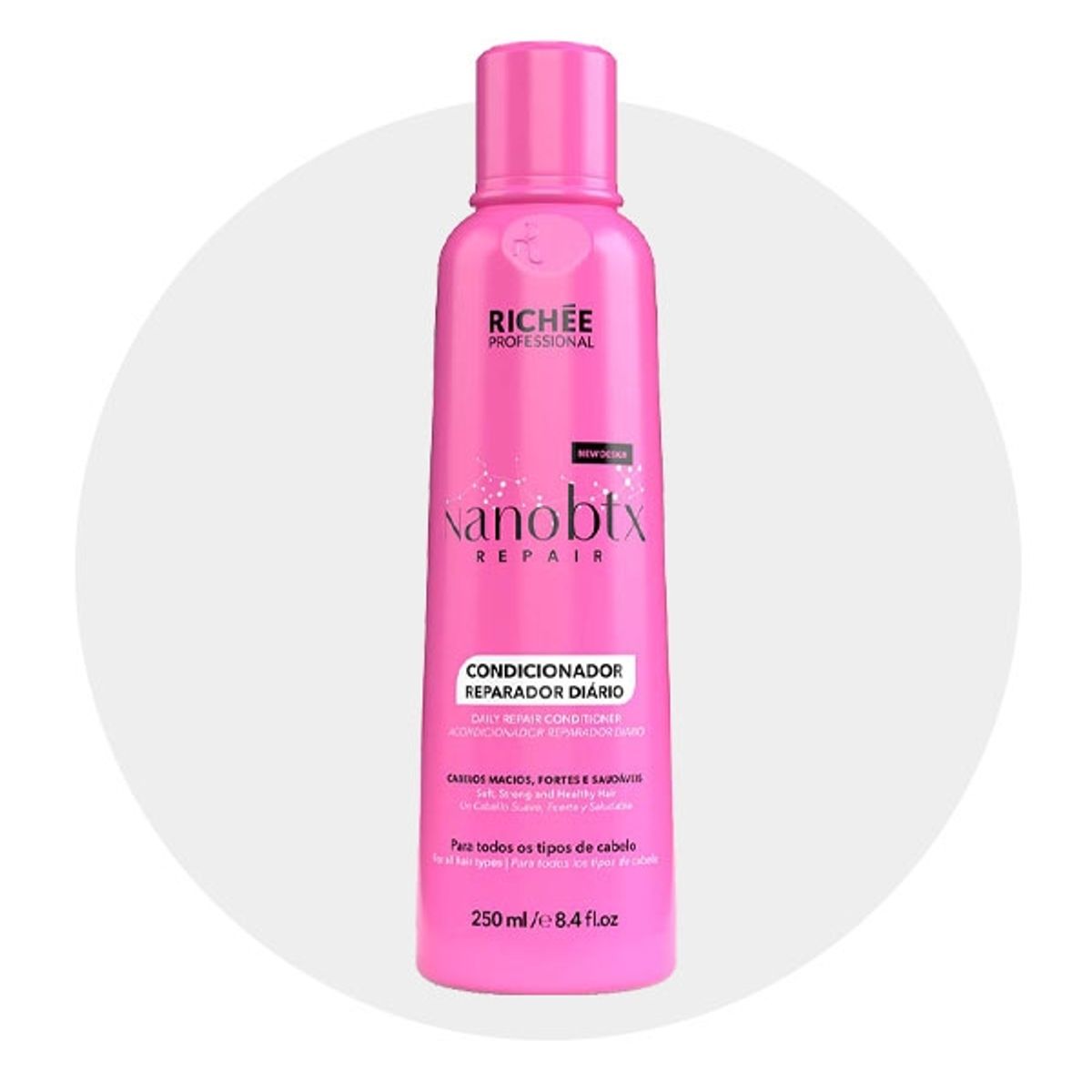 RICHEE PROFESIONNAL - Acondicionador Nanobtx Reparador Diario 250ml