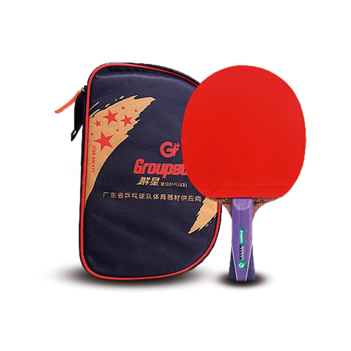 GENERICO - Paleta De Ping Pong Groupstar 4 Estrellas - Gs6004