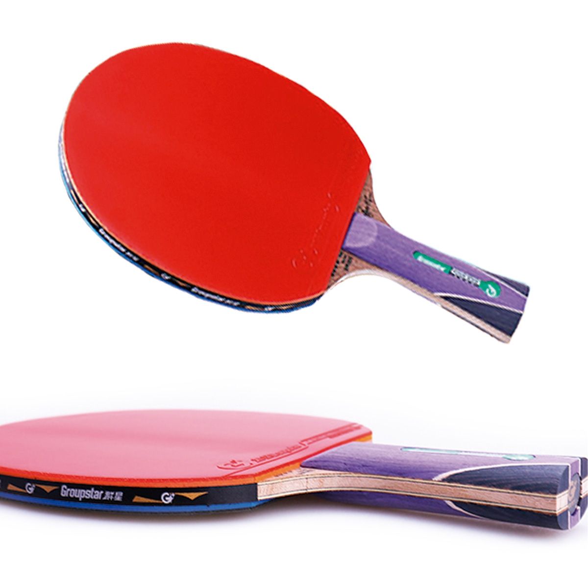 GENERICO - Paleta De Ping Pong Groupstar 4 Estrellas - Gs6004