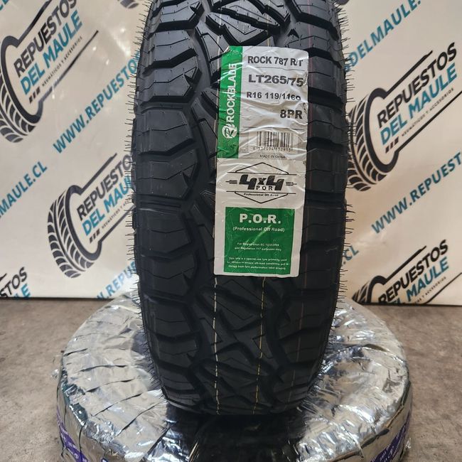 ROCKBLADE - NEUMATICO 265/75 R16LT W ROCKBLADE ROCK 787 R/T 119/116Q 8PR ROCKBLADE