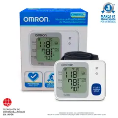 OMRON - Toma Presión Digital De Muñeca Automático Hem-6131