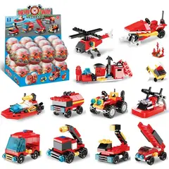 GENERICO - Caja 24 Huevos City Fire Bloque de construcción