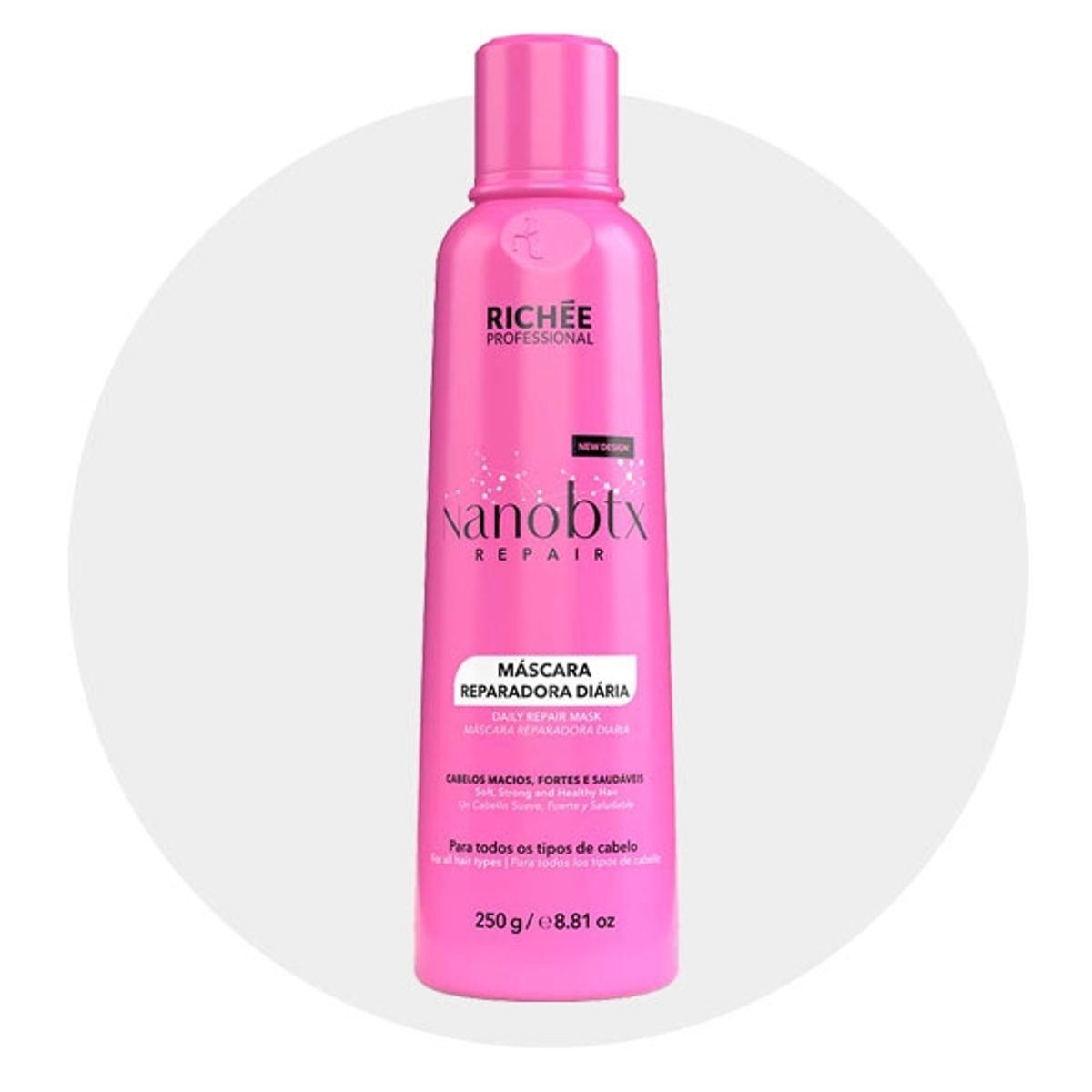 RICHEE PROFESIONNAL - Máscara Nanobtx Reparador Diario  250ml