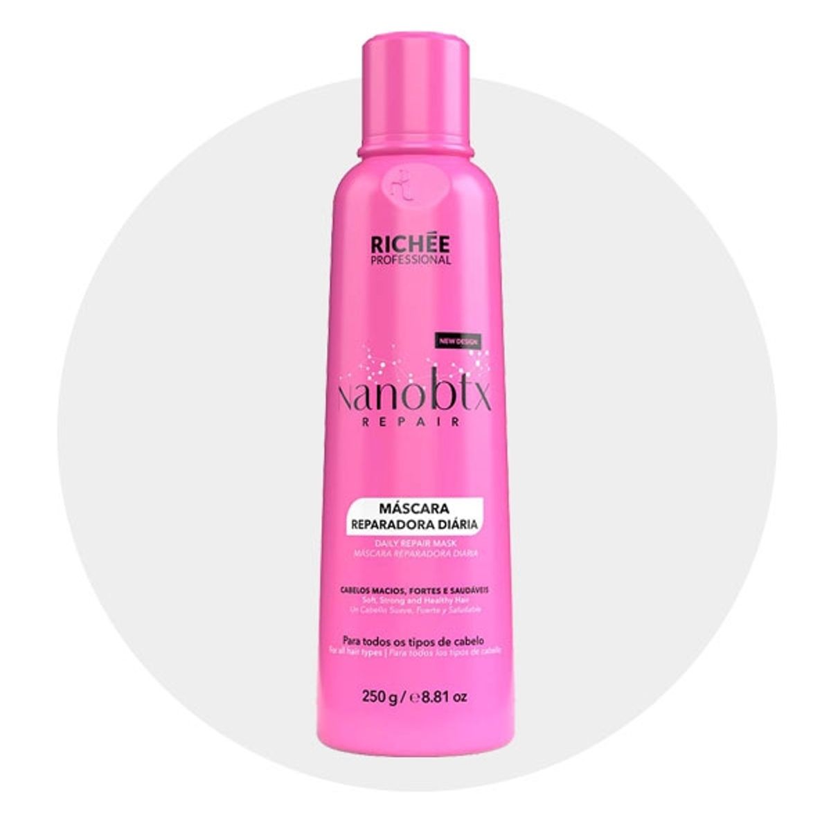 RICHEE PROFESIONNAL - Máscara Nanobtx Reparador Diario  250ml