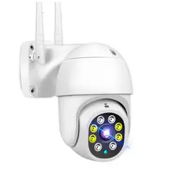 ONKYO - Cámara Ip Con Movimiento Infrarrojo Impermeable Wifi Full Hd