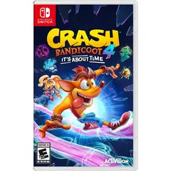 ACTIVISION - CRASH BANDICOOT 4 IT`S ABOUT TIME-SWITCH