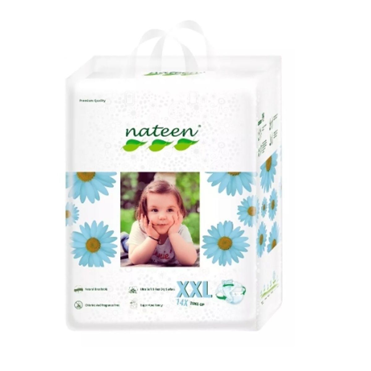 NATEEN - Pañal Nateen Premium XXL 112 unidades
