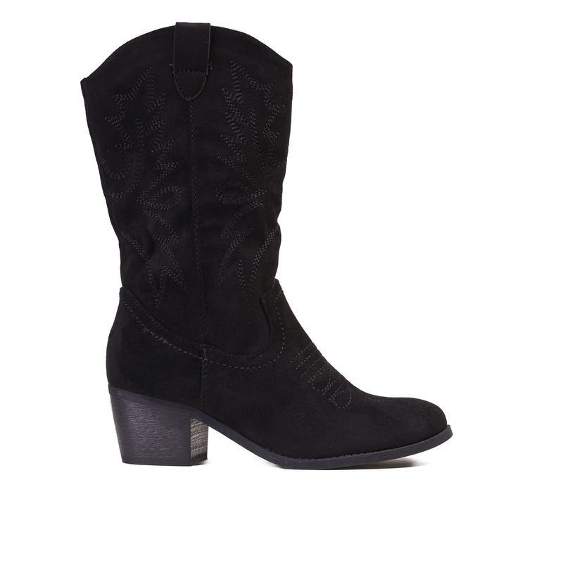 CHINITOWN - Bota Mujer Negro Eithne Chinitown