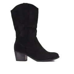 CHINITOWN - Bota Mujer Negro Eithne
