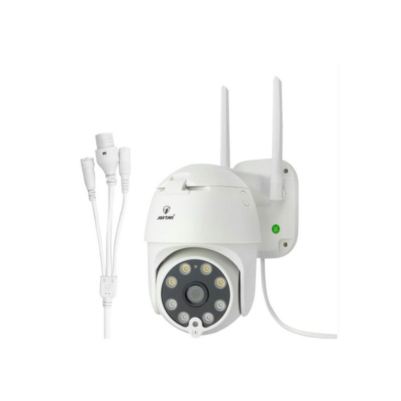 GENERICO - Cámara IP Para Exterior Con 8 LED WIFI Movimiento