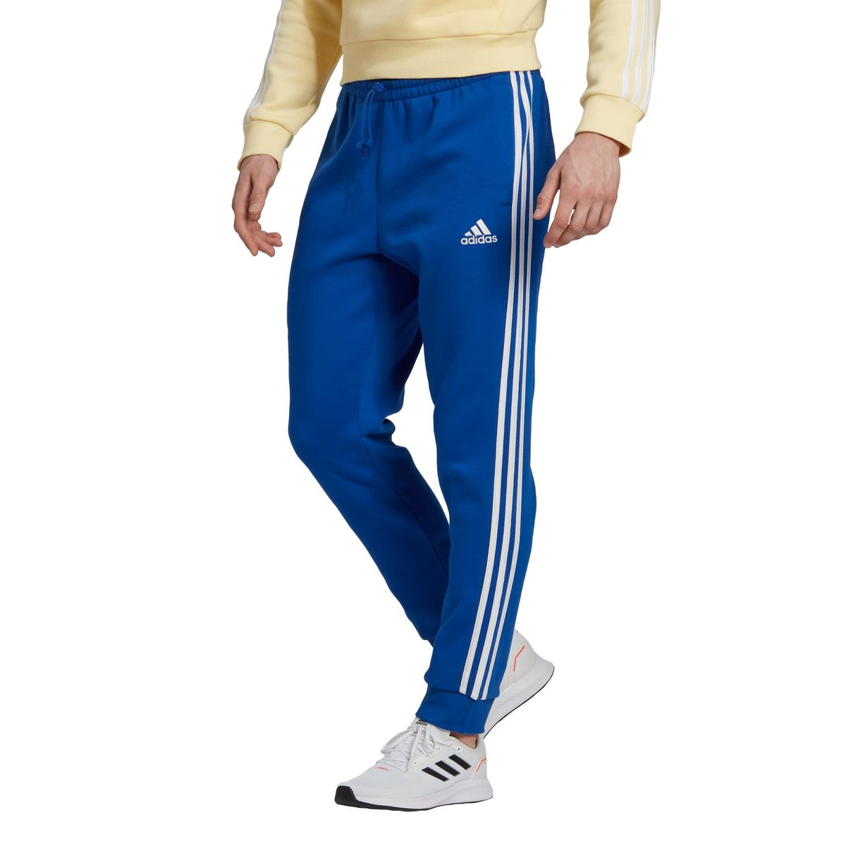 ADIDAS - Pantalón Essentials 3 Tiras Felpa