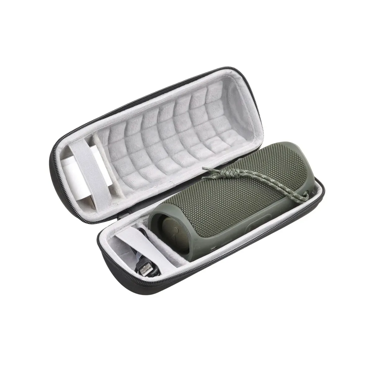 GENERICO - Bolso Estuche Rígido Premiun Para Parlante JBL Flip 6, 5, 4,3