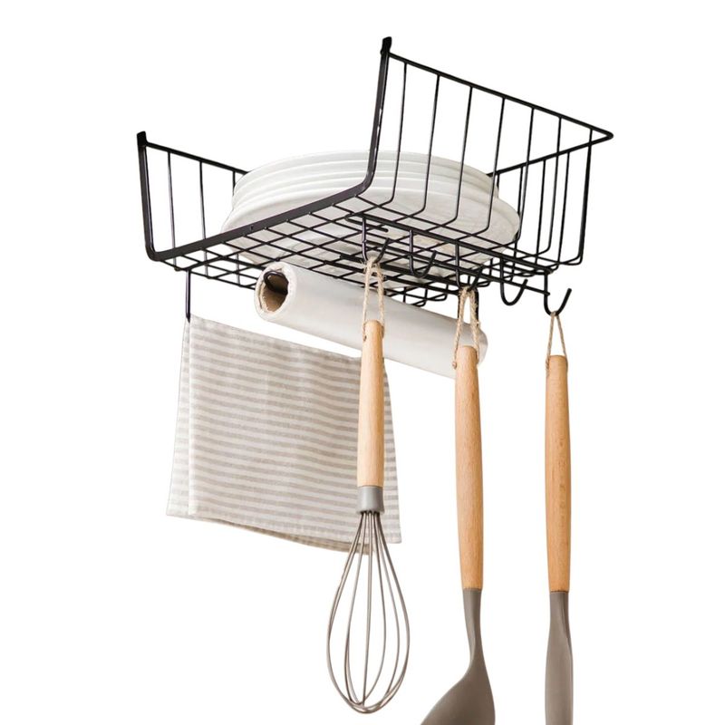 GENERICO - organizador repisa congalte 4 en 1 multiuso utensilios tazas