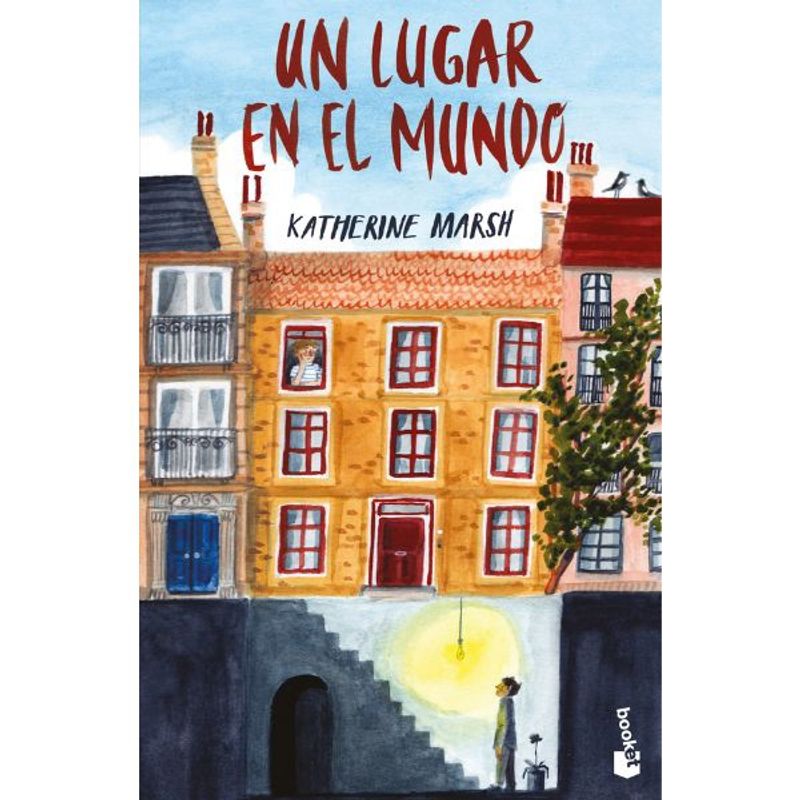 BOOKET - Libro Un Lugar En El Mundo - Katherine Marsh