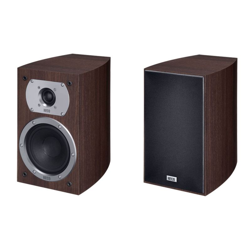 MAGNAT & HECO - HECO VICTA PRIME 202 Espresso -  Parlante Bookshelf Hi-Fi