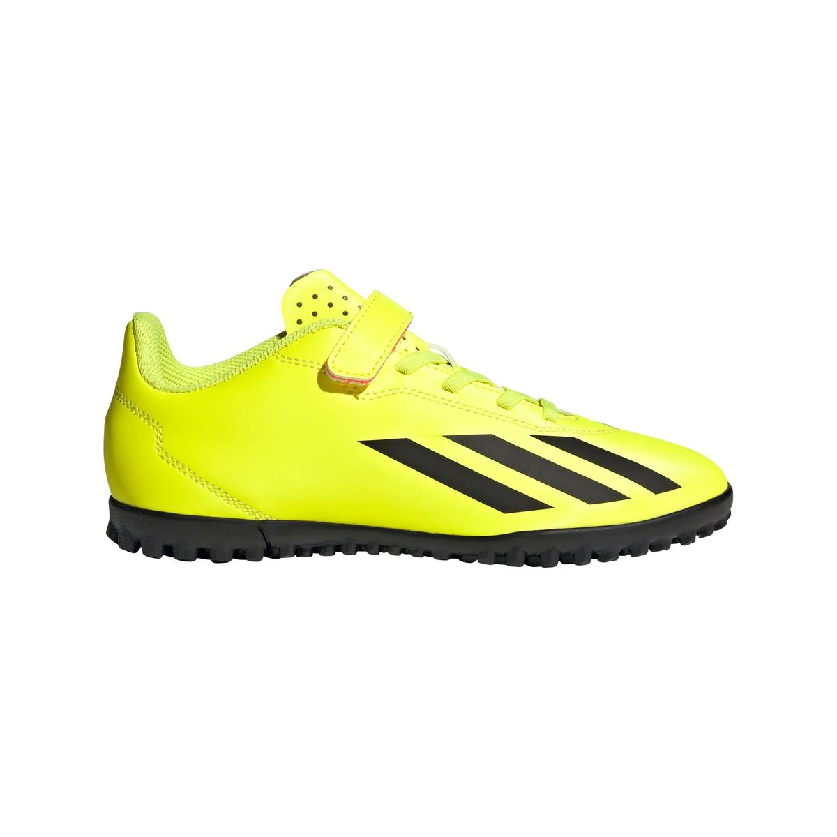ADIDAS - Zapatos de Fútbol X Crazyfast Club Cierre por Contacto Pasto Sintético