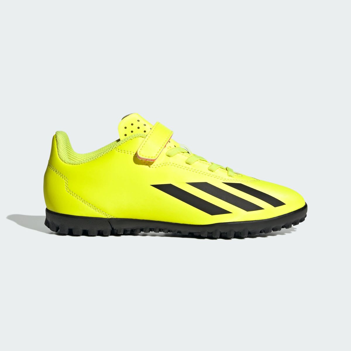 ADIDAS - Zapatos de Fútbol X Crazyfast Club Cierre por Contacto Pasto Sintético