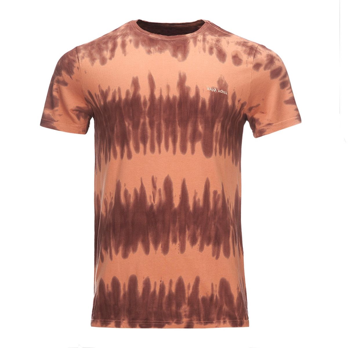 HAKA HONU - Polera Hombre Mamboo Damasco Haka Honu