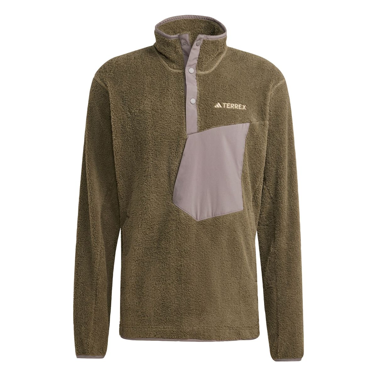 ADIDAS - Chaqueta Cierre Corto Terrex XPLORIC Tela Fleece Gruesa