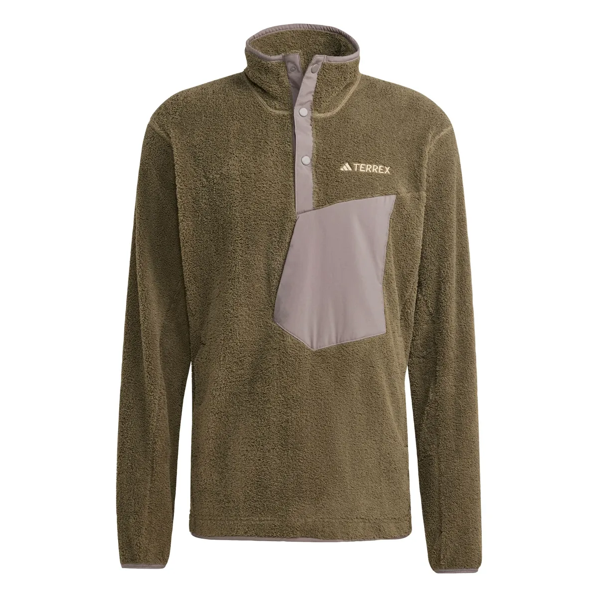 ADIDAS - Chaqueta Cierre Corto Terrex XPLORIC Tela Fleece Gruesa