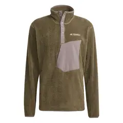 ADIDAS - Chaqueta Cierre Corto Terrex XPLORIC Tela Fleece Gruesa