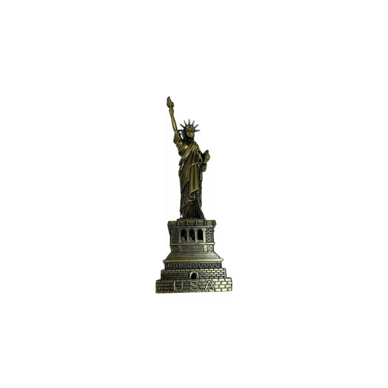 GENERICO - Estatua De La Libertad Figura Decorativa adorno