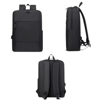 Imagen 2 del producto Mochila Notebook Oficina Impermeable USB Unisex