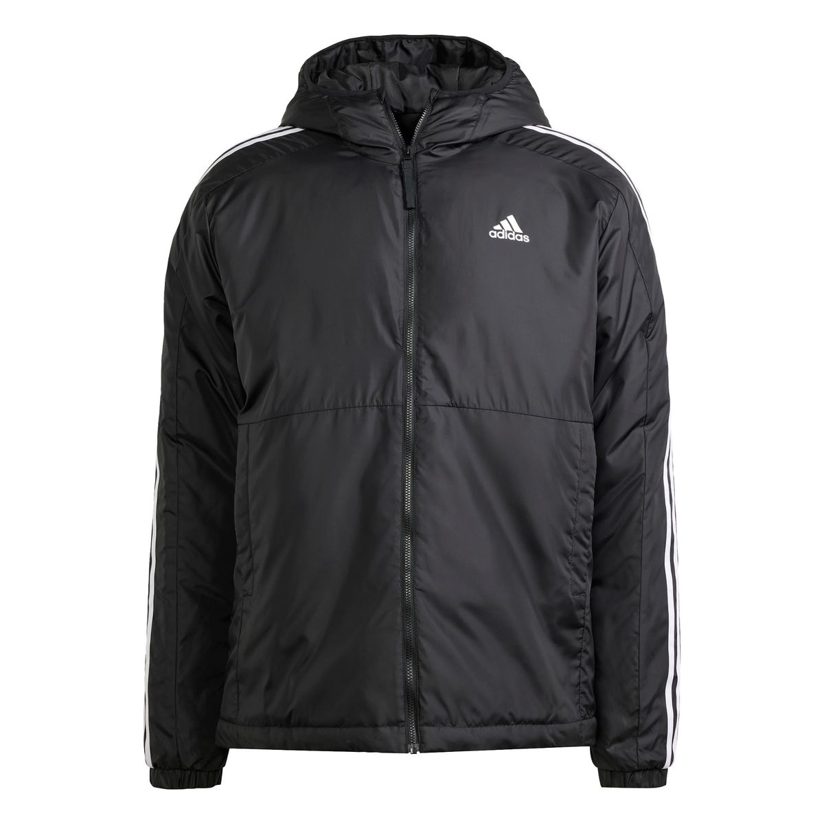 ADIDAS - Chaqueta Térmica Essentials 3 Tiras con Capucha