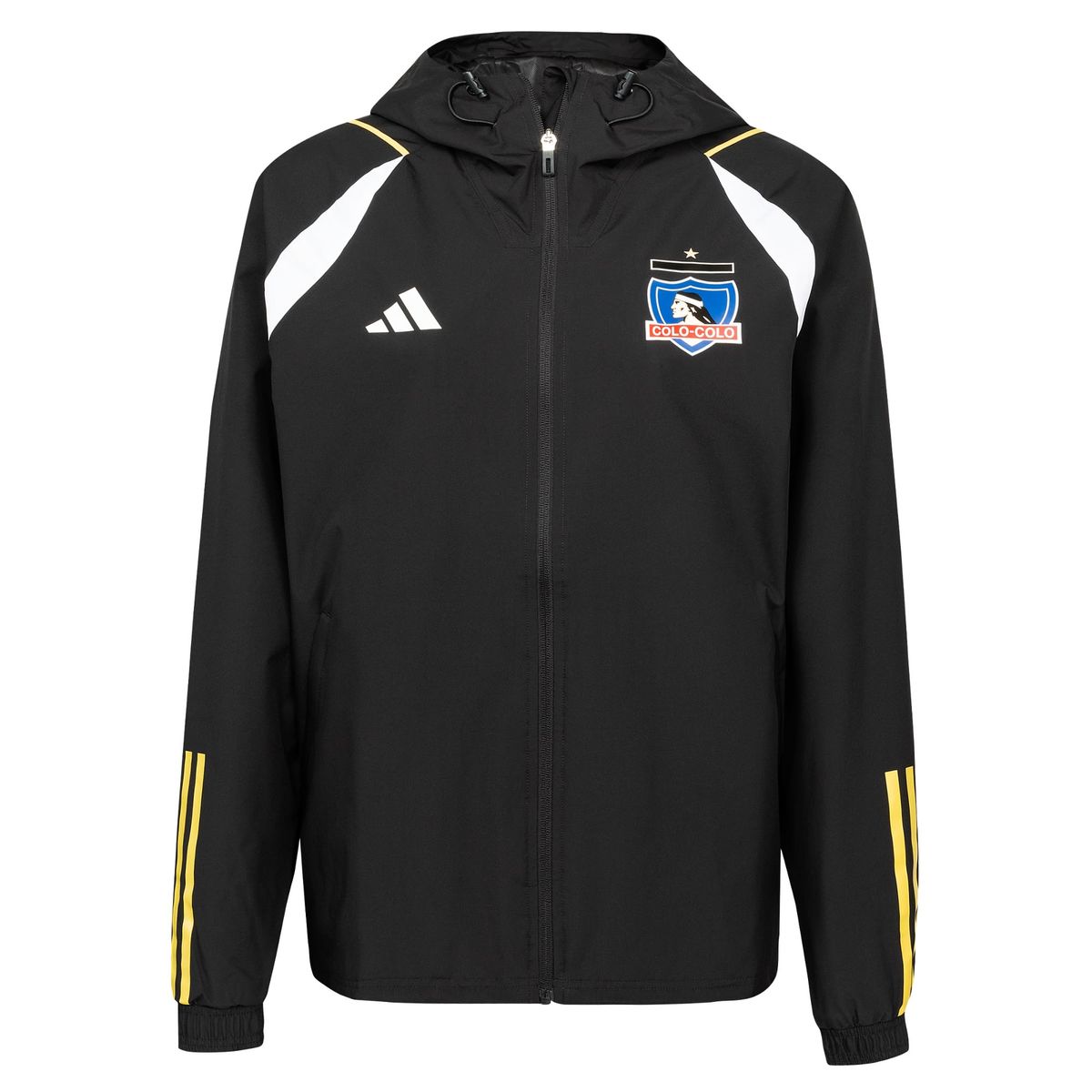 ADIDAS - Chaqueta todo clima Colo-Colo 2024