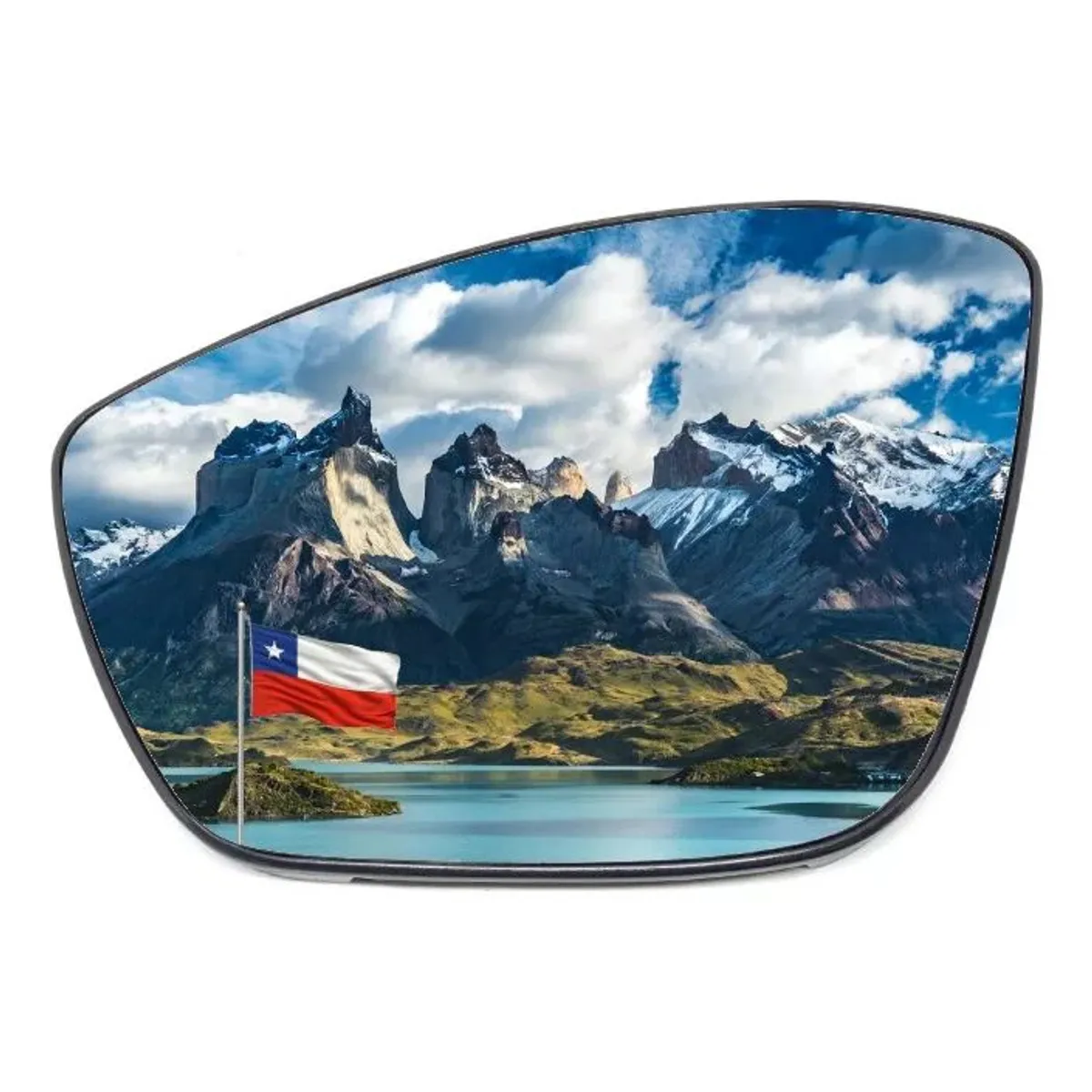 KUANGYE - Luneta Espejo Retrovisor Peugeot 208 2012 - 2023