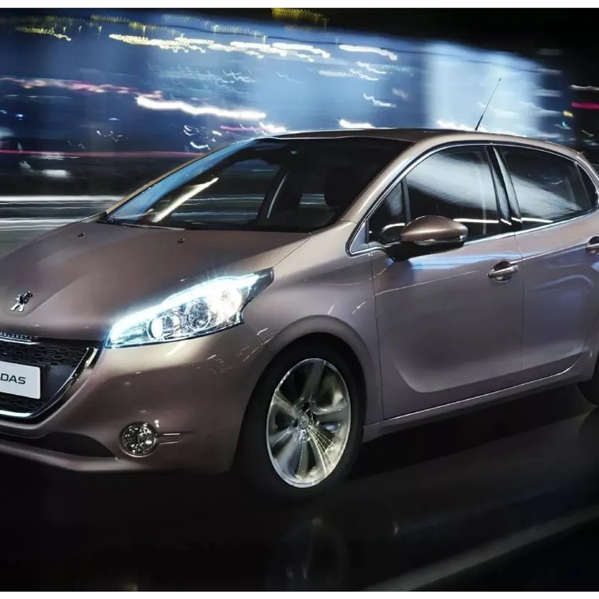 KUANGYE - Luneta Espejo Retrovisor Peugeot 208 2012 - 2023