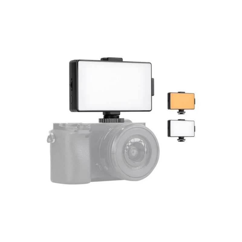 AGE BEAUTIFUL - Luz Led Fotografía Y Video Temperatura Color Dual Batería