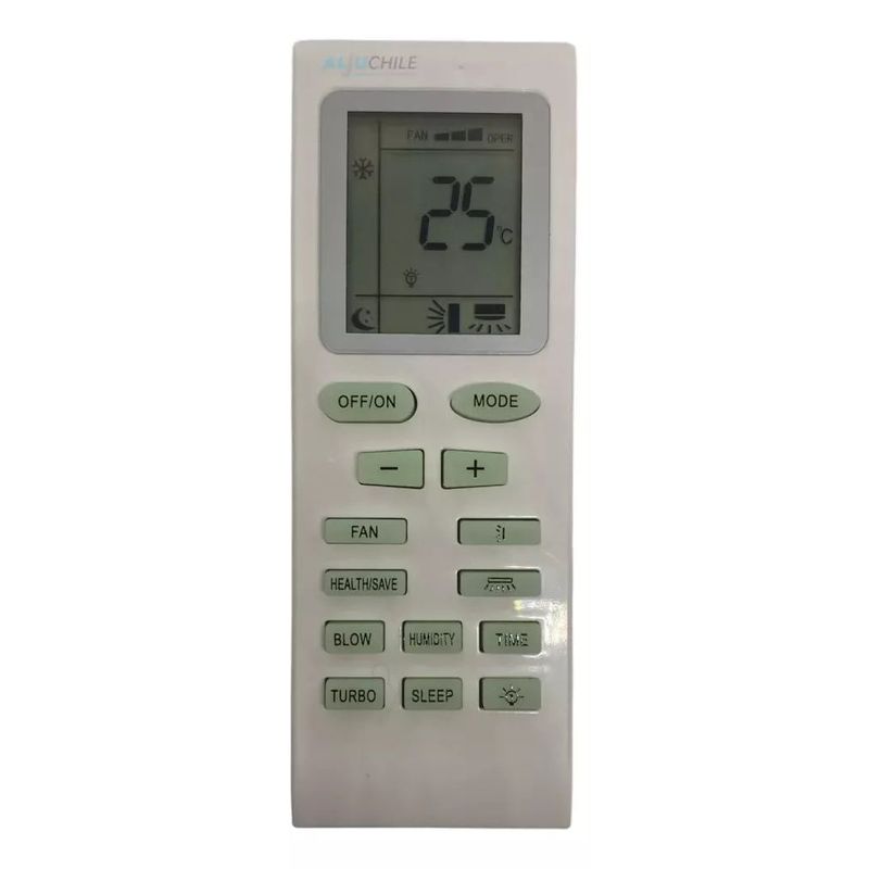 KUANGYE - Control Remoto Aire Acondicionado Anwo Alternativo