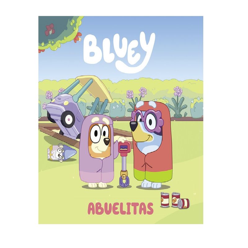 BEASCOA - BLUEY ABUELITAS  EDITORIAL BEASCOA