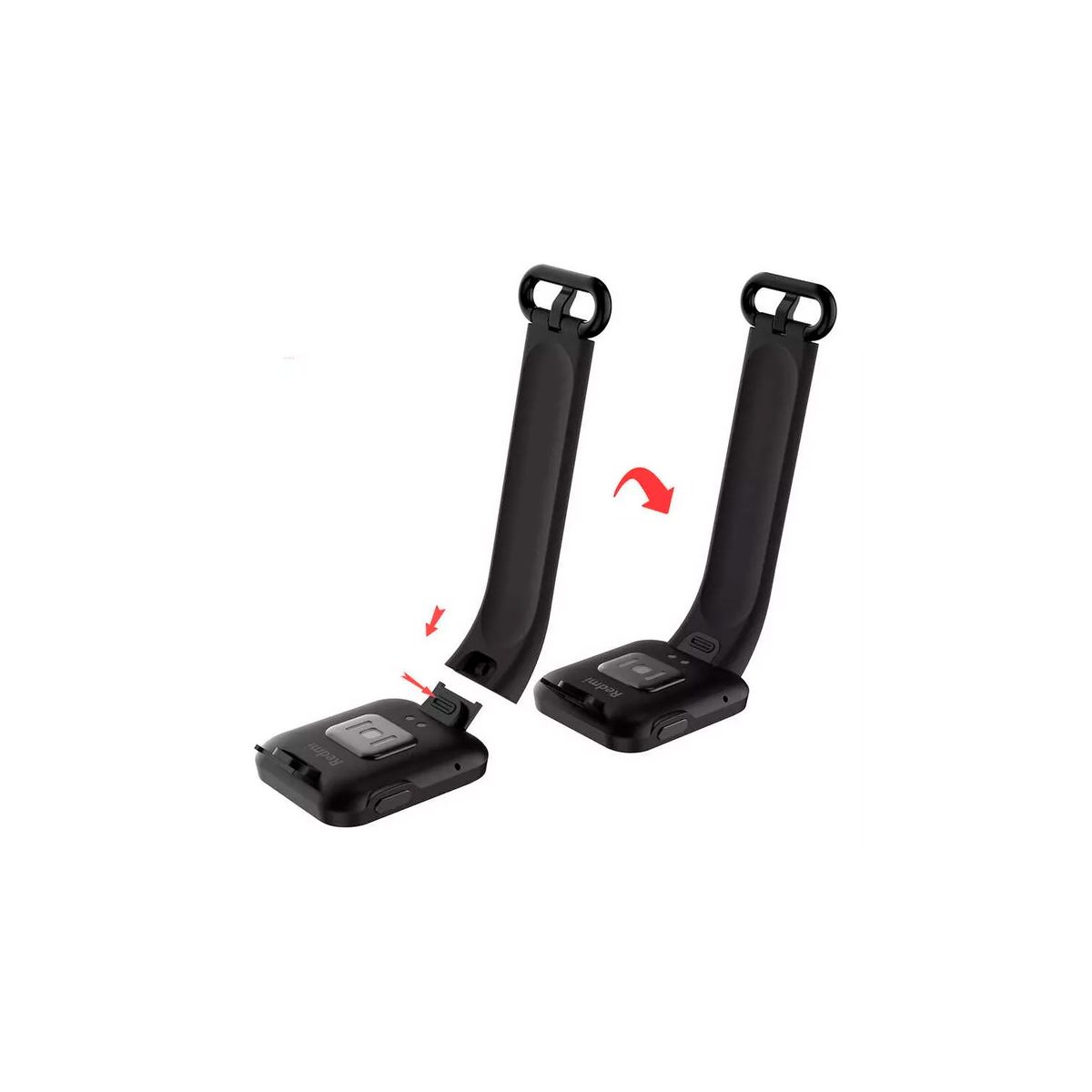 GENERICO - Correa Silicona Para Xiaomi Mi Watch Lite Redmi