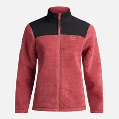 LIPPI - Chaqueta Mujer Glaciar Sherpa Pro Jacket Rosado Oscuro