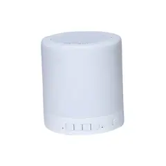GENERICO - Parlante Con Lampara Led Portatil
