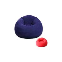Sillón Inflable Puffs Inflables Sofá Ergonomico Camping Xl