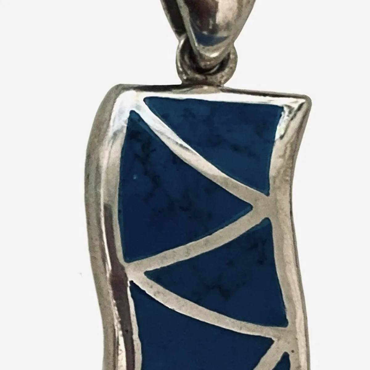 TAETHAI - Colgante de plata 925 con piedras Turquesa