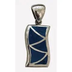 TAETHAI - Colgante de plata 925 con piedras Turquesa