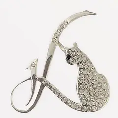 TAETHAI - Colgante de plata 925 con Figura Circones