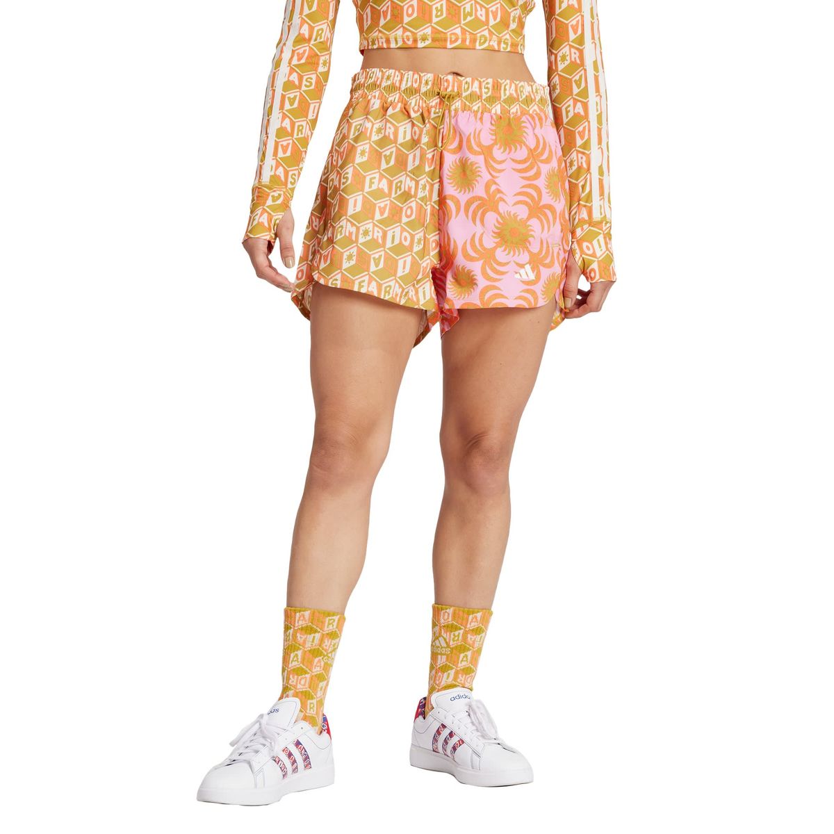 ADIDAS - Shorts Pacer adidas x Farm Rio