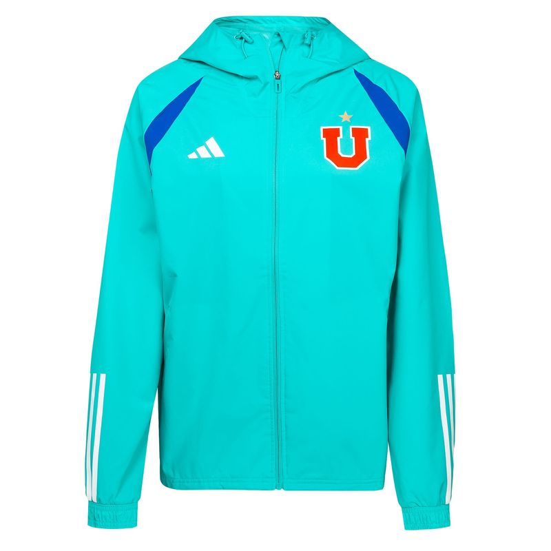 ADIDAS - Chaqueta todo clima Universidad de Chile 2024