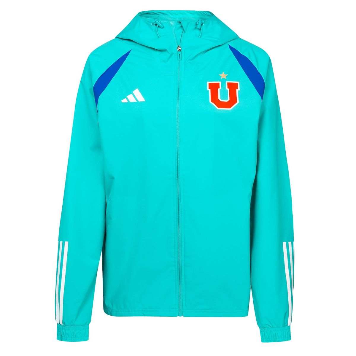 ADIDAS - Chaqueta todo clima Universidad de Chile 2024