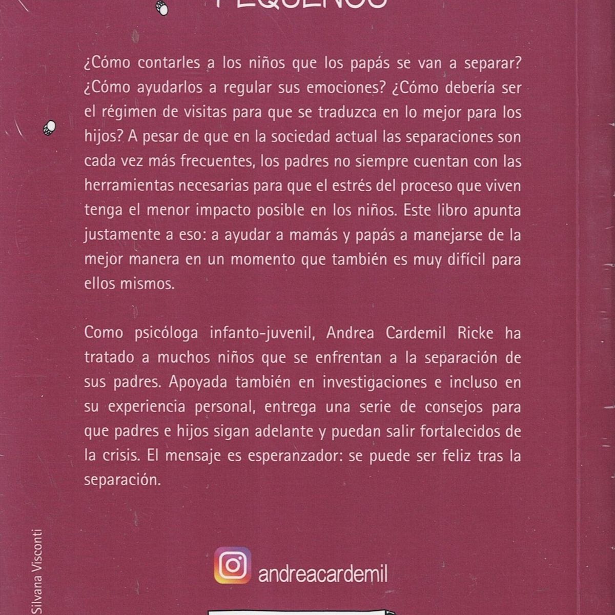 DEBOLSILLO - Separarse con niños pequeños