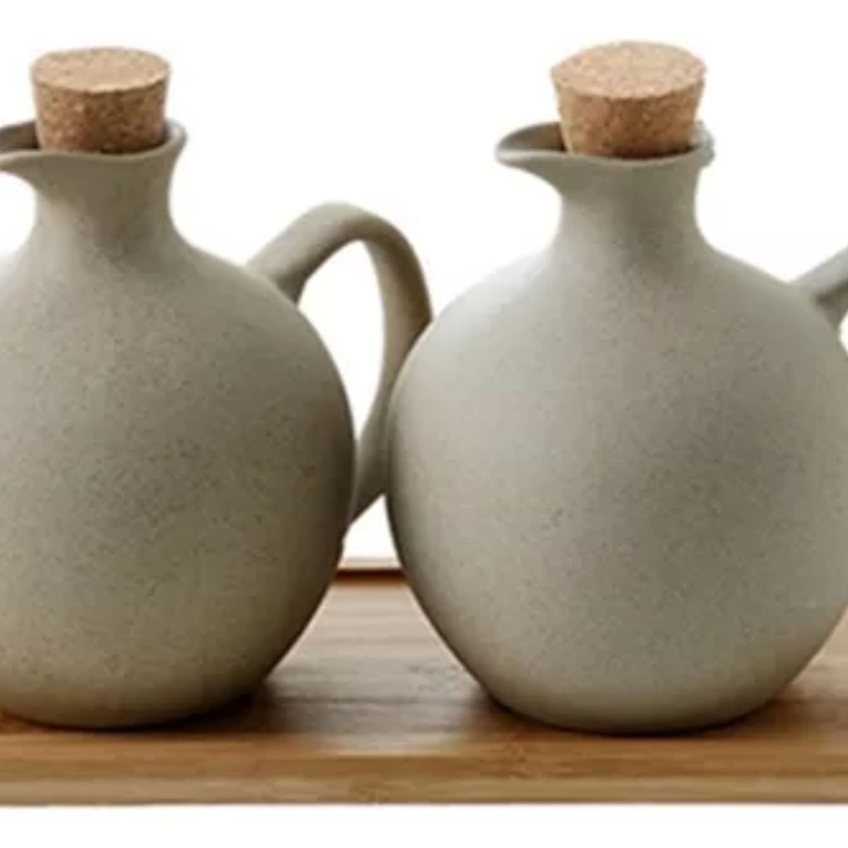 GENERICO - Bandeja De Bambú Para Servir 30x13cm